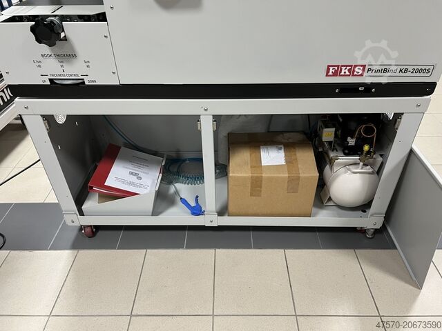 Klebebinder FKS PrintBind KB 2000S Perfect Binder