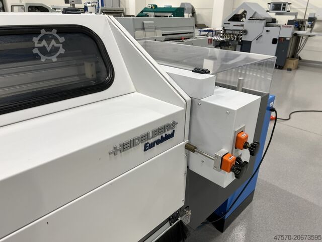 Perfect binder Heidelberg Eurobind 500 Perfect Binder