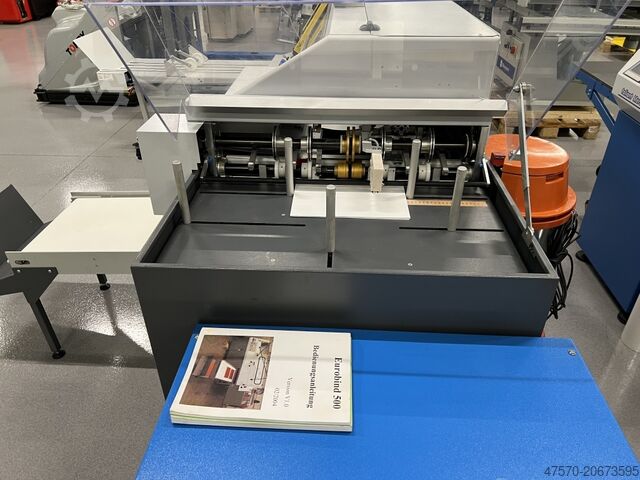 Perfect binder Heidelberg Eurobind 500 Perfect Binder
