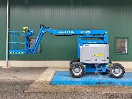 Articulated Jib Platforms Genie Z-34/22 IC