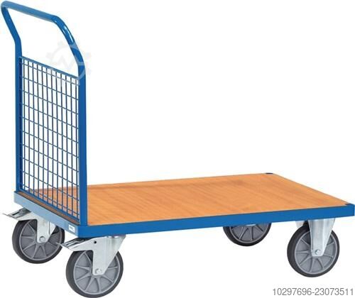 Front wall trolley loading surface L1000xW600mm - 1 pc  