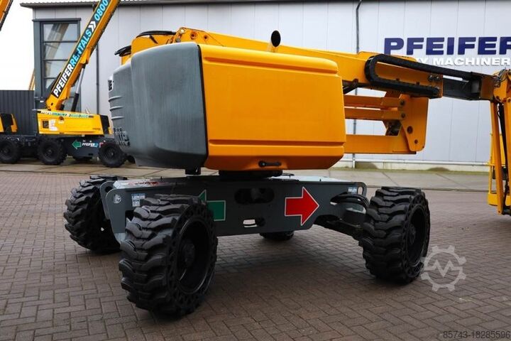 Gelenkteleskoparbeitsbühne Haulotte HA16RTJ Pro Diesel, 4x4x4 Drive, 16 m Working Heig