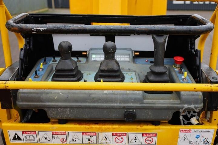 Gelenkteleskoparbeitsbühne Haulotte HA16RTJ Pro Diesel, 4x4x4 Drive, 16 m Working Heig