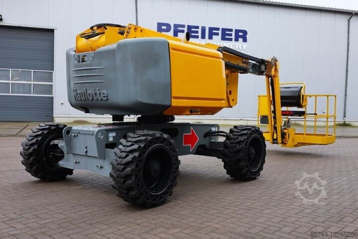 Gelenkteleskoparbeitsbühne Haulotte HA16RTJ Pro Diesel, 4x4x4 Drive, 16 m Working Heig