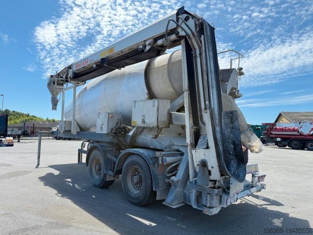 Semitrailer  Mixer De Buf BM 12-36-2SPR m/ belt Theam  TSR15