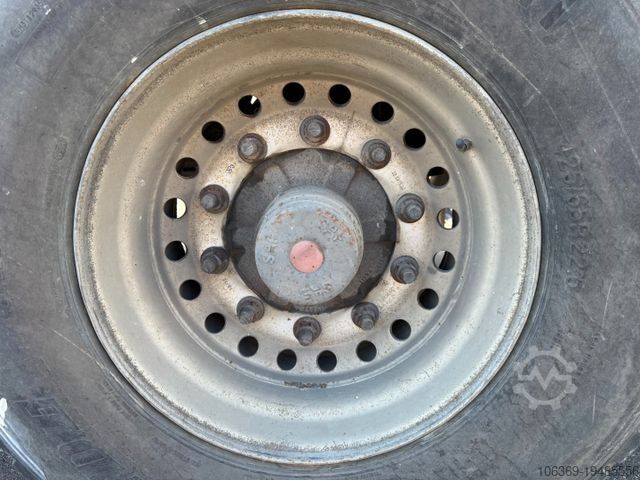 Semitrailer  Mixer De Buf BM 12-36-2SPR m/ belt Theam  TSR15