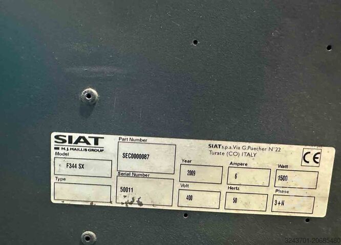 Kartonaufrichter - F344-SX SIAT