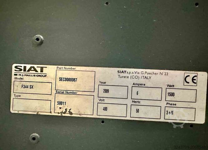 Kartonaufrichter - F344-SX SIAT