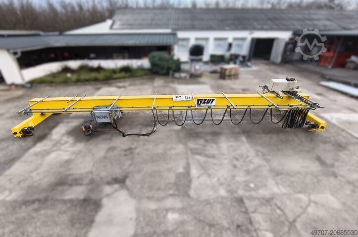 Brückenkran H:9m, Span:10.4m GZUT/SWF LNE 8t