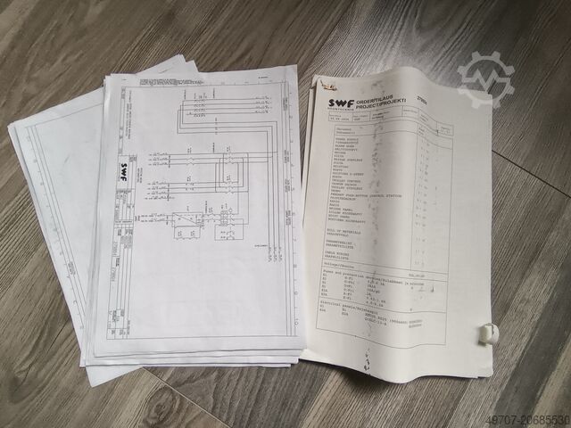 Brückenkran H:9m, Span:10.4m GZUT/SWF LNE 8t