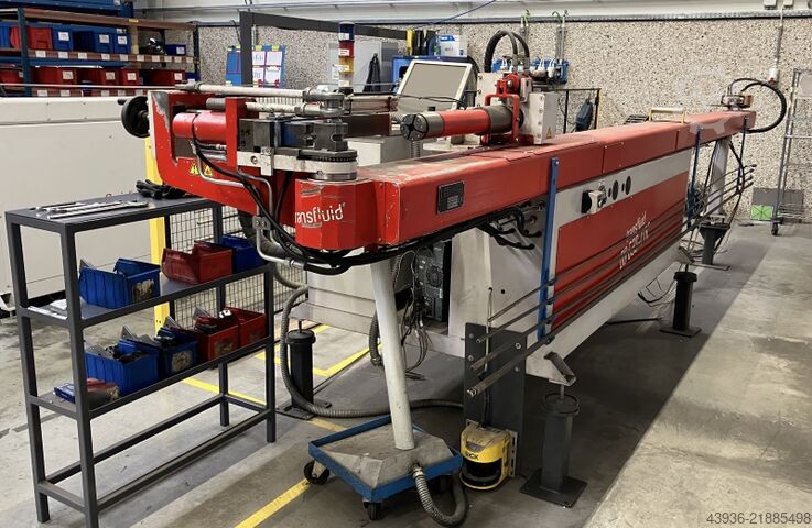 Tube bending machine Transfluid DB630 A3 Transfluid DB630 A3 CNC
