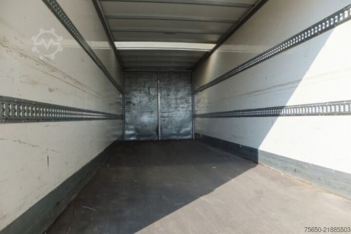 Box trailer Tang, Karl K105  Tandem Kofferanhänger vorn Durchladbar