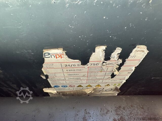 Elektro 4 Rad Linde E20PL-386-02 + Ladegerät 3775 --EK