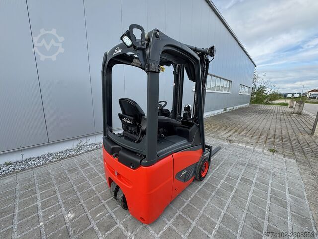 Electric - 3 wheels Linde E12-386-02 + Ladegerät 3550 --EK