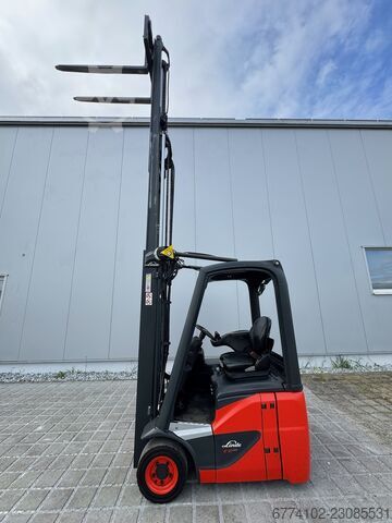Electric - 3 wheels Linde E12-386-02 + Ladegerät 3550 --EK