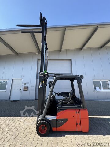 Elektro 3 Rad Linde E18  + Ladegerät NEU 4850--EK