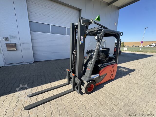 Elektro 3 Rad Linde E18  + Ladegerät NEU 4850--EK