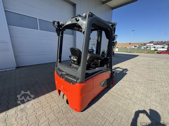 Elektro 3 Rad Linde E18  + Ladegerät NEU 4850--EK