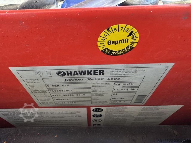Elektro 3 Rad Linde E18  + Ladegerät NEU 4850--EK