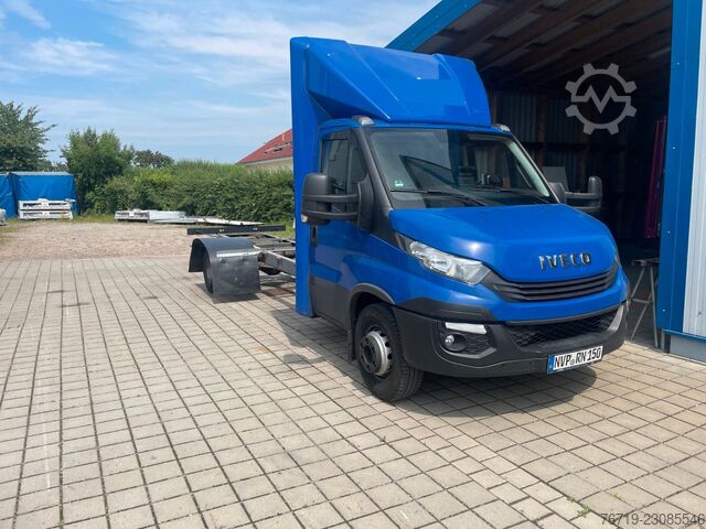 Transporter Fahrgestell IVECO 72C18 HiMatic,Fahrgestell,1.Hand