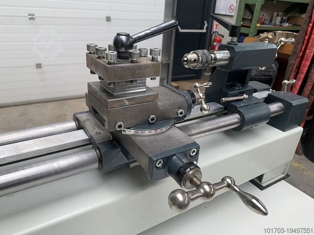 Workbench parallel Lathe Wabeco 10200