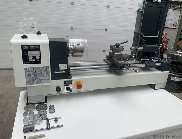 Workbench parallel Lathe Wabeco 10200