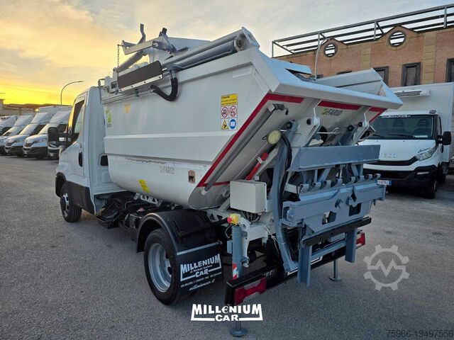 Garbage collection van Iveco DAILY COMPATTATORE FARID METANO