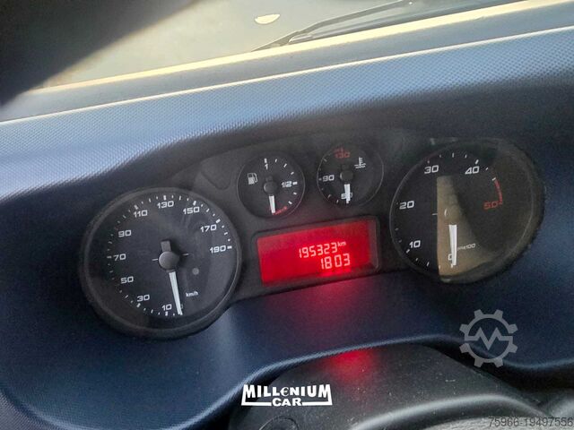 Garbage collection van Iveco DAILY COMPATTATORE FARID METANO