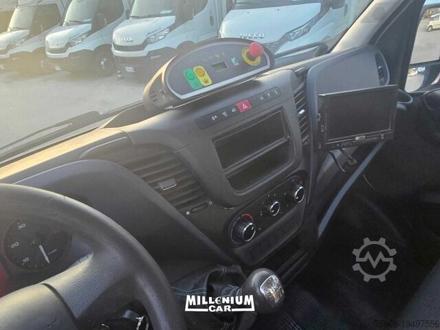 Garbage collection van Iveco DAILY COMPATTATORE FARID METANO