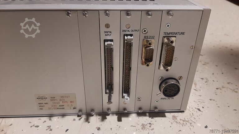 Automatic Control Unit Bruker BMCP