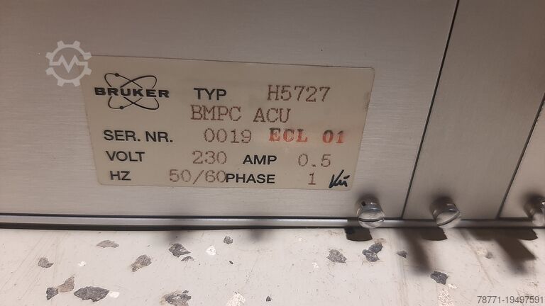 Automatic Control Unit Bruker BMCP