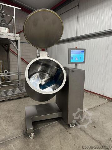 Rühle MKR 220 Mischer Baujahr 2010 mit Kühlung Ruhle MKR 220 mixer with cooling