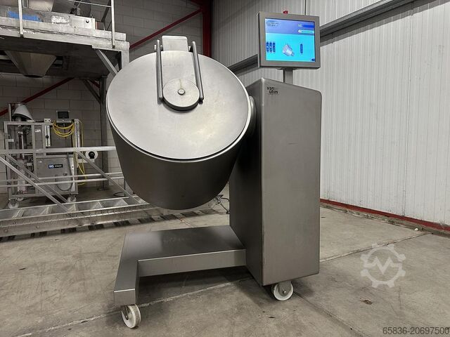 Rühle MKR 220 Mischer Baujahr 2010 mit Kühlung Ruhle MKR 220 mixer with cooling