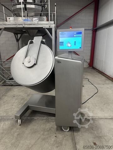 Rühle MKR 220 Mischer Baujahr 2010 mit Kühlung Ruhle MKR 220 mixer with cooling