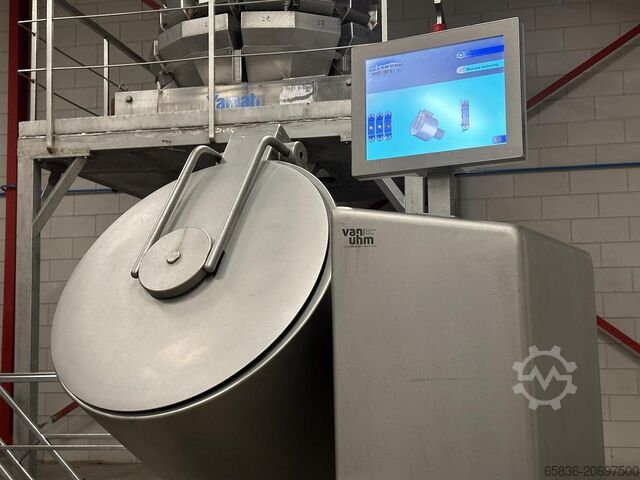 Rühle MKR 220 Mischer Baujahr 2010 mit Kühlung Ruhle MKR 220 mixer with cooling