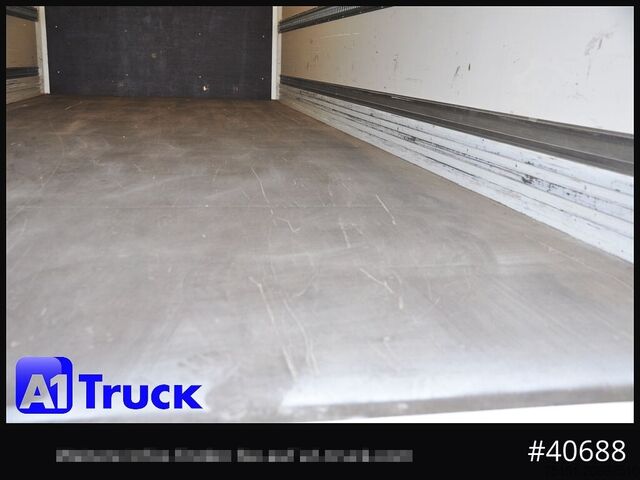 Wechselbrücke mit Kofferaufbau SPIER WB Koffer, 7,45, guter Zustand, verzinkt, Rolltor