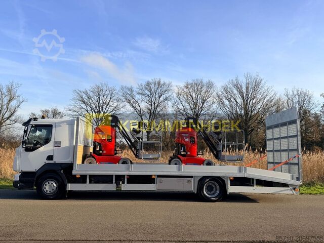 Ladepritsche Renault D 14T Machine transporter NIEUW