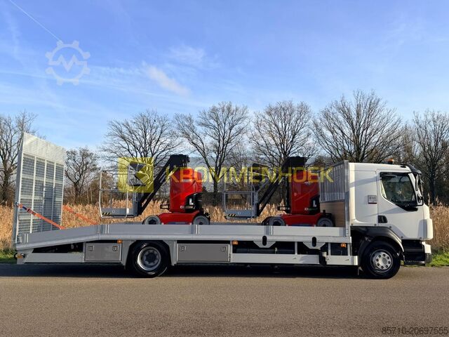 Ladepritsche Renault D 14T Machine transporter NIEUW