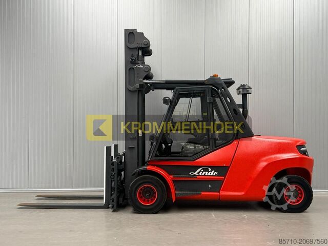 Forklift Linde H 80 D-02/1100