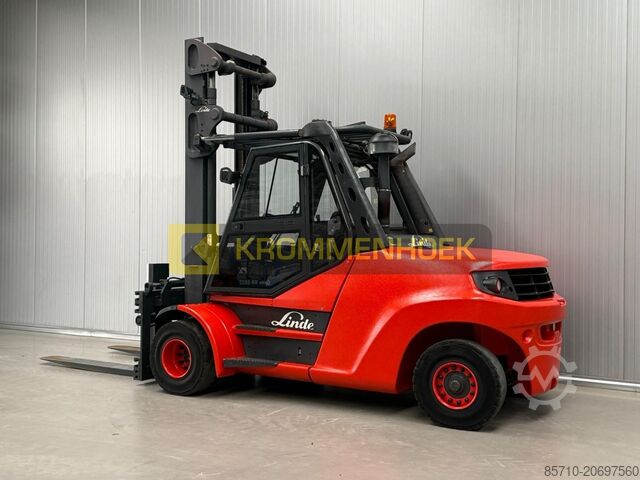 Forklift Linde H 80 D-02/1100
