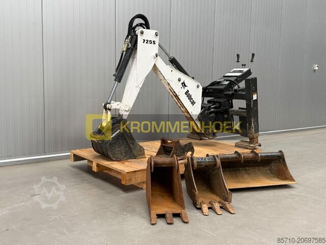 Loader Bobcat 725 S Graafarm