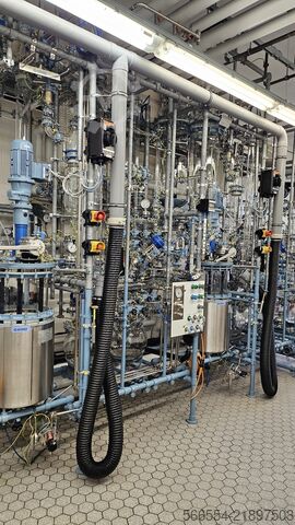 Reaction and distillation plants Büchi Glas Buchi Glas Uster CR 101 spez. Prozessreaktorsystem