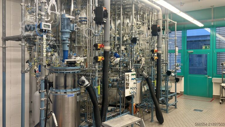 Reaction and distillation plants Büchi Glas Buchi Glas Uster CR 101 spez. Prozessreaktorsystem