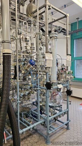 Reaction and distillation plants Büchi Glas Buchi Glas Uster CR 101 spez. Prozessreaktorsystem