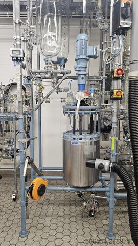 Reaction and distillation plants Büchi Glas Buchi Glas Uster CR 101 spez. Prozessreaktorsystem