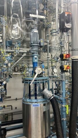 Reaction and distillation plants Büchi Glas Buchi Glas Uster CR 101 spez. Prozessreaktorsystem