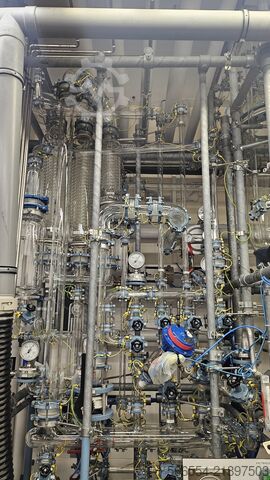 Reaction and distillation plants Büchi Glas Buchi Glas Uster CR 101 spez. Prozessreaktorsystem