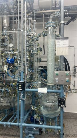 Reaction and distillation plants Büchi Glas Buchi Glas Uster CR 101 spez. Prozessreaktorsystem