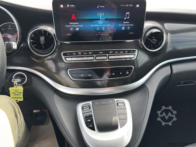 Minibus Mercedes-Benz V 300 d EDITION Lang LED,AHK,Tisch