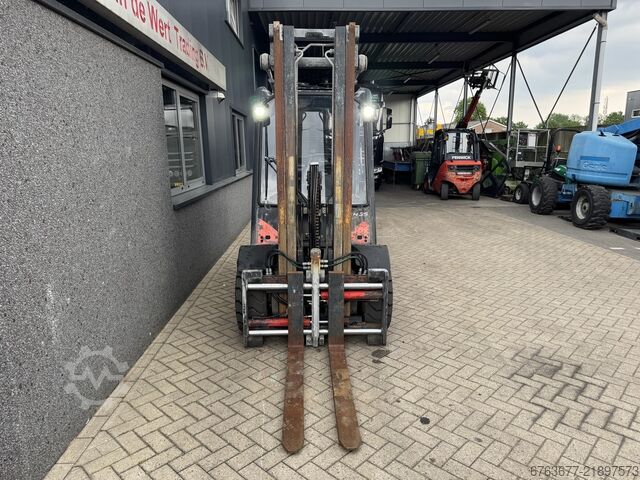 Linde H35D-02 Triplex 550 Freelift / Sideshift / Fork Positioner VW Diesel 2018 LINDE H35D-02 Triplo 550 Freelift / Sideshift / Vorkversteller VW Diesel 2018